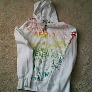 Multicolored sweater